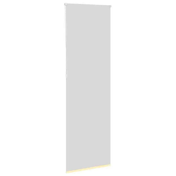 Jaluză cu role opace galben 75×230 cm lățime material 70,7 cm