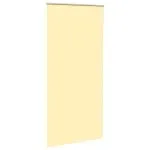 Jaluză cu role opace galben 110×230 cm Lățime material 105,7 cm