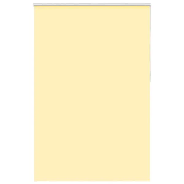 Jaluză cu role opace galben 150×230 cm Lățime material 146,6 cm
