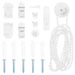 20 de accesorii pentru jaluzele rulante 25 mm