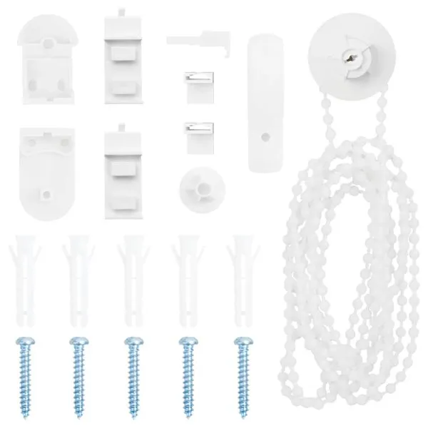 20 de accesorii pentru jaluzele rulante 25 mm
