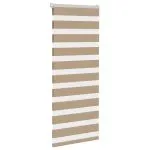 Jaluzea tip zebra 60×100 cm lățime țesătură 55,9 cm poliester