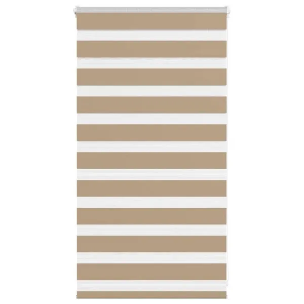 Jaluzea tip zebra 85×100 cm lățime țesătură 80,9 cm poliester