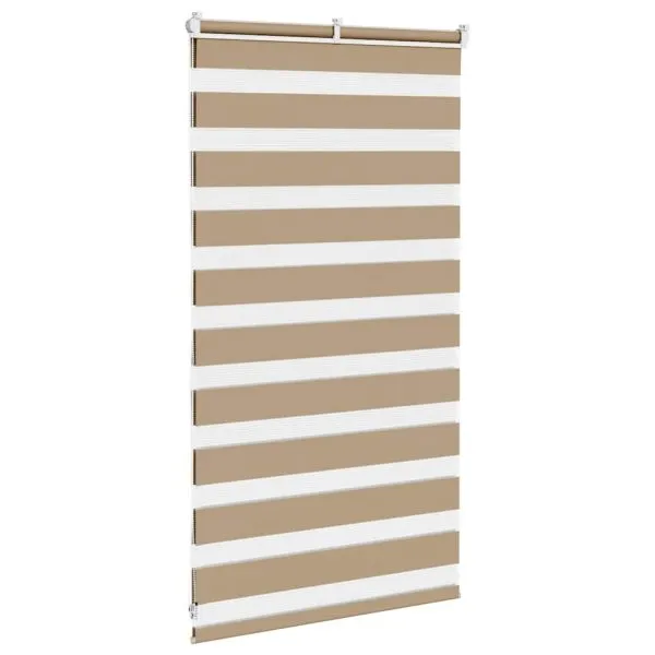 Jaluzea tip zebra 85×100 cm lățime țesătură 80,9 cm poliester