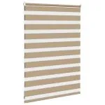 Jaluzea tip zebra 115×100 cm lățime țesătură 110,9 cm poliester