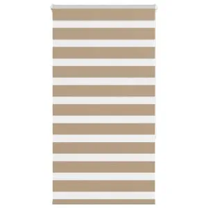 Jaluzea tip zebra 90×150 cm lățime țesătură 85,9 cm poliester