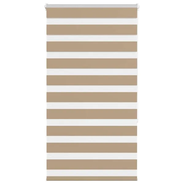 Jaluzea tip zebra 90×150 cm lățime țesătură 85,9 cm poliester