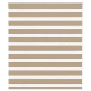 Jaluzea tip zebra 120x150 cm lățime țesătură 115