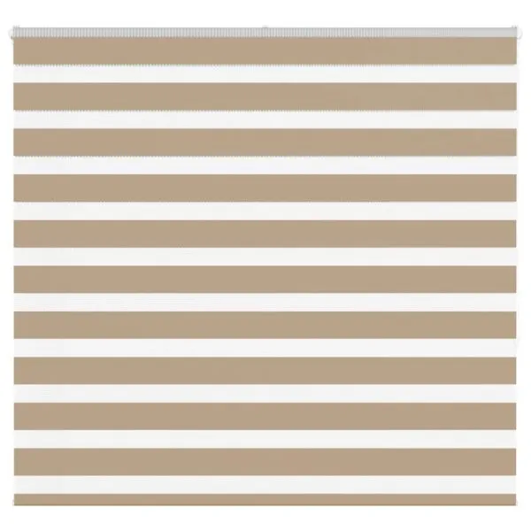 Jaluzea tip zebra 155×150 cm lățime țesătură 150,9 cm poliester