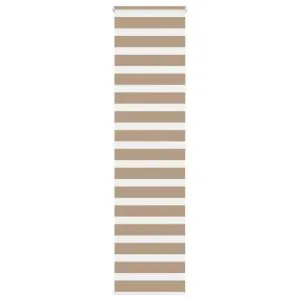 Jaluzea tip zebra 55x200 cm lățime țesătură 50