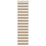 Jaluzea tip zebra 65×200 cm lățime țesătură 60,9 cm poliester