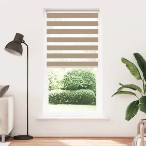 Jaluzea tip zebra 95×200 cm lățime țesătură 90,9 cm poliester