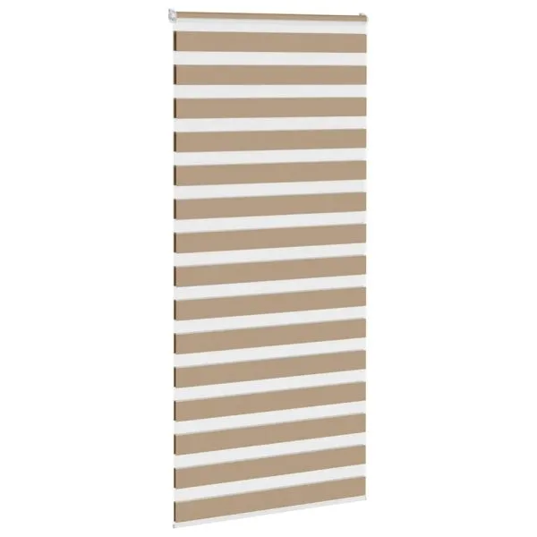 Jaluzea tip zebra 95×200 cm lățime țesătură 90,9 cm poliester