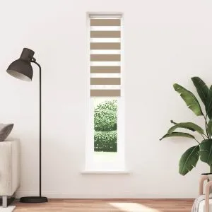 Jaluzea tip zebra 40×230 cm lățime țesătură 35,9 cm poliester