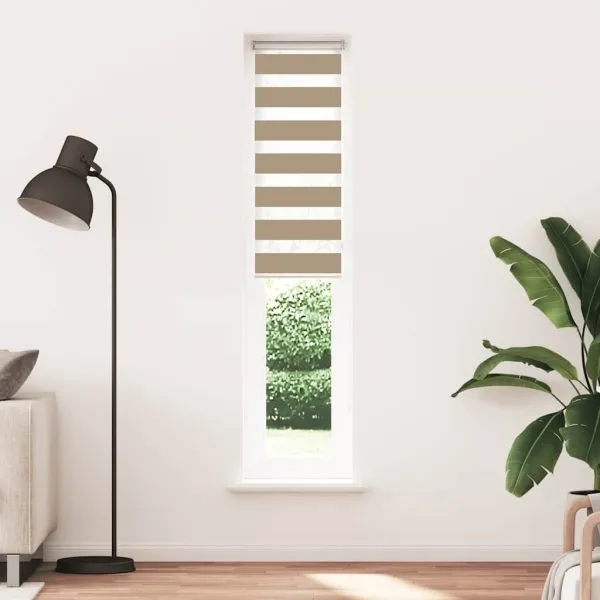 Jaluzea tip zebra 40×230 cm lățime țesătură 35,9 cm poliester