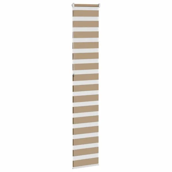 Jaluzea tip zebra 40×230 cm lățime țesătură 35,9 cm poliester