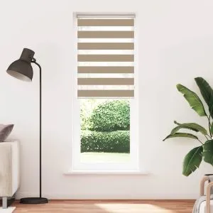 Jaluzea tip zebra 70×230 cm lățime țesătură 65,9 cm poliester