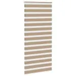 Jaluzea tip zebra 110×230 cm lățime țesătură 105,9 cm poliester