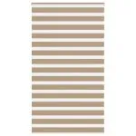 Jaluzea tip zebra 120×230 cm lățime țesătură 115,9 cm poliester