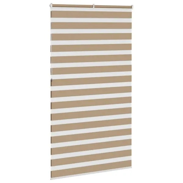 Jaluzea tip zebra 120×230 cm lățime țesătură 115,9 cm poliester