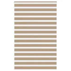 Jaluzea tip zebra 145×230 cm lățime țesătură 140,9 cm poliester