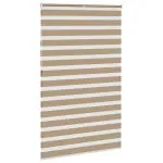Jaluzea tip zebra 145×230 cm lățime țesătură 140,9 cm poliester