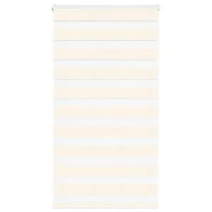 Jaluzea tip zebra 75×100 cm lățime țesătură 70,9 cm poliester
