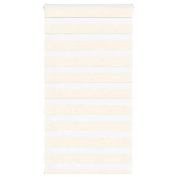 Jaluzea tip zebra 75×100 cm lățime țesătură 70,9 cm poliester