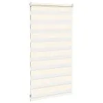 Jaluzea tip zebra 75×100 cm lățime țesătură 70,9 cm poliester