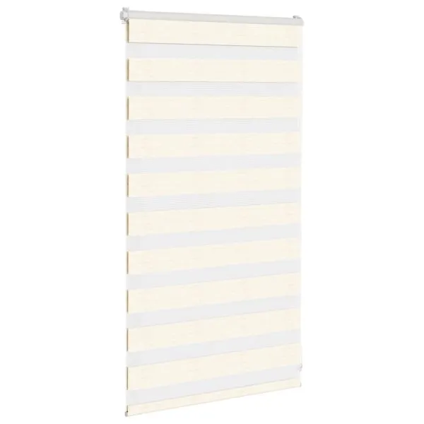 Jaluzea tip zebra 85×100 cm lățime țesătură 80,9 cm poliester