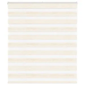 Jaluzea tip zebra 120×100 cm lățime țesătură 115,9 cm poliester