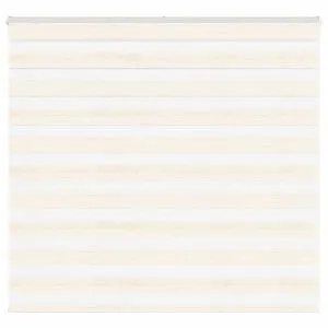 Jaluzea tip zebra 155×100 cm lățime țesătură 150,9 cm poliester