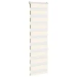 Jaluzea tip zebra 50×150 cm lățime țesătură 45,9 cm poliester