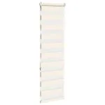 Jaluzea tip zebra 50×150 cm lățime țesătură 45,9 cm poliester