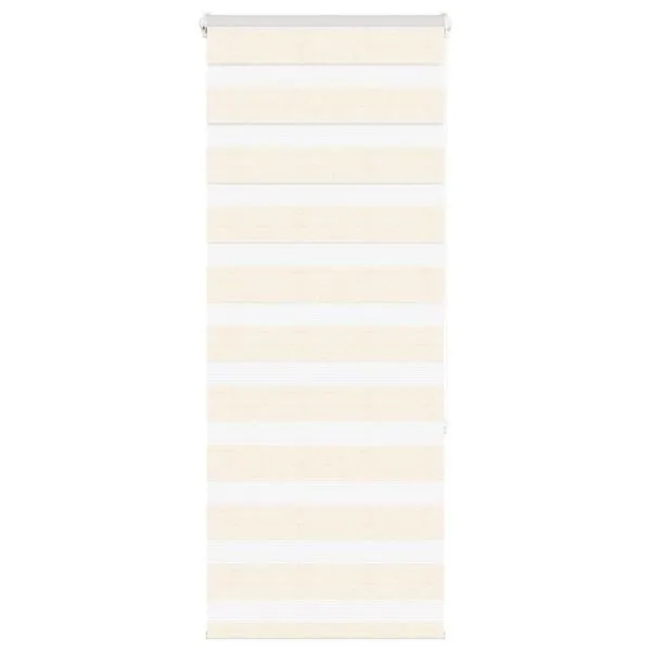 Jaluzea tip zebra 60×150 cm lățime țesătură 55,9 cm poliester