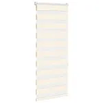 Jaluzea tip zebra 60×150 cm lățime țesătură 55,9 cm poliester