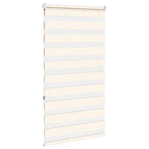 Jaluzea tip zebra 85×150 cm lățime țesătură 80,9 cm poliester