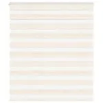 Jaluzea tip zebra 120×150 cm lățime țesătură 115,9 cm poliester
