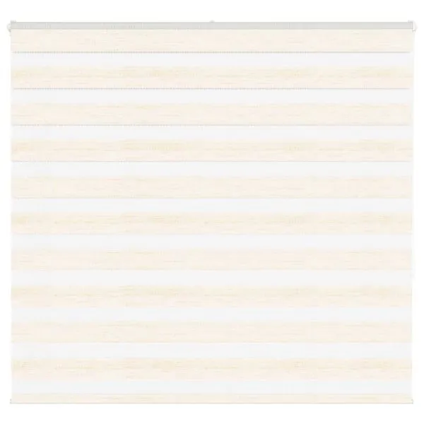 Jaluzea tip zebra 155×150 cm lățime țesătură 150,9 cm poliester