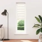 Jaluzea tip zebra 60×200 cm lățime țesătură 55,9 cm poliester