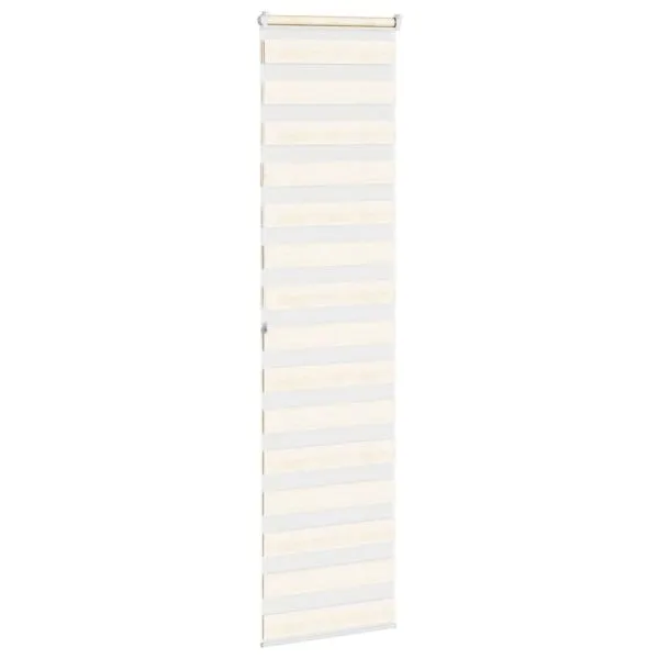 Jaluzea tip zebra 60×200 cm lățime țesătură 55,9 cm poliester