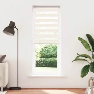 Jaluzea tip zebra 85×200 cm lățime țesătură 80,9 cm poliester