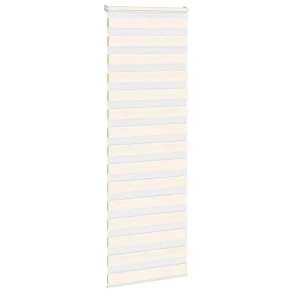 Jaluzea tip zebra 85×200 cm lățime țesătură 80,9 cm poliester