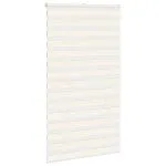 Jaluzea tip zebra 120×200 cm lățime țesătură 115,9 cm poliester