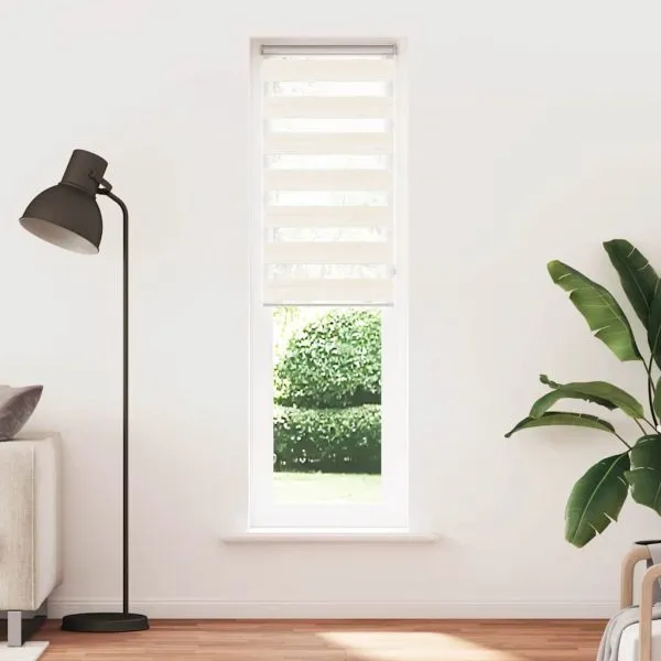 Jaluzea tip zebra 60×230 cm lățime țesătură 55,9 cm poliester