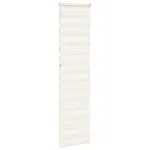 Jaluzea tip zebra 60×230 cm lățime țesătură 55,9 cm poliester