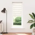 Jaluzea tip zebra 70×230 cm lățime țesătură 65,9 cm poliester