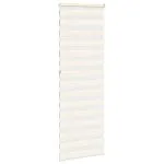 Jaluzea tip zebra 70×230 cm lățime țesătură 65,9 cm poliester