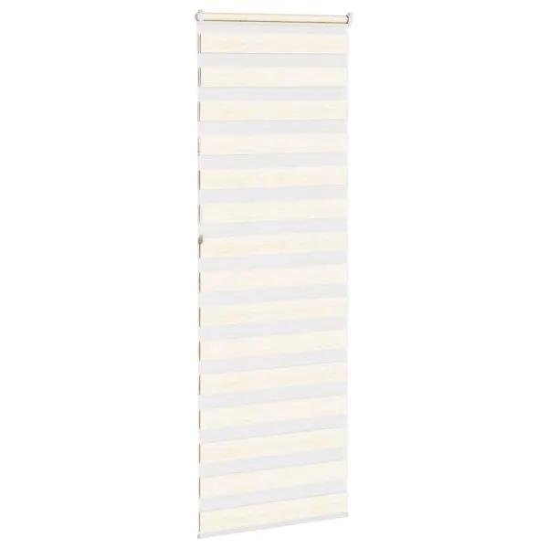 Jaluzea tip zebra 70×230 cm lățime țesătură 65,9 cm poliester