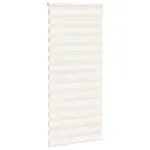 Jaluzea tip zebra 105×230 cm lățime țesătură 100,9 cm poliester